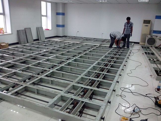 山東齊魯制藥有限公司密集柜安裝現(xiàn)場(chǎng) 山東齊魯制藥有限公司密集柜安裝現(xiàn)場(chǎng)